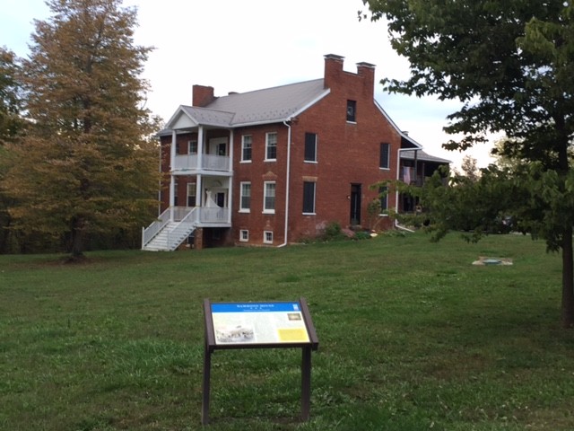 Hammond Mansion as it appears today
Photo by: Ed Stely, October 7, 2015