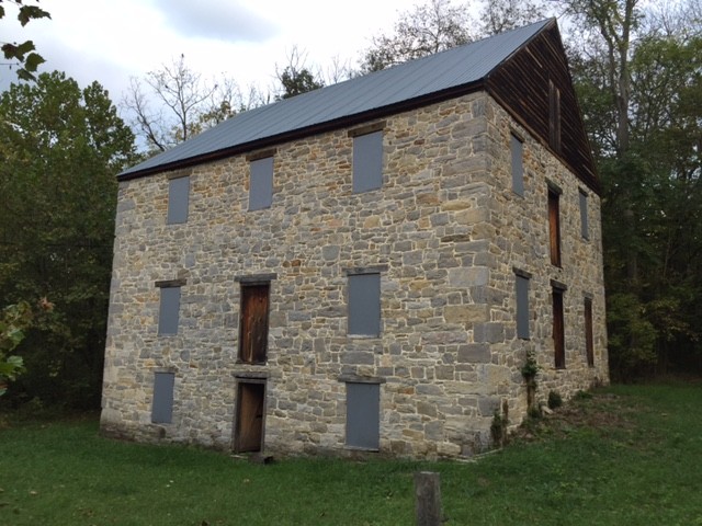 The Mill Building on the former Hammond property
Photo by: Ed Stely, October 7, 2015