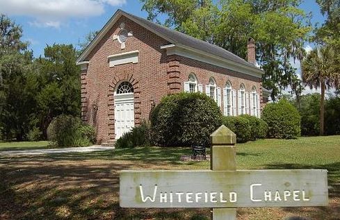 Whitefield Chapel that stands on property.