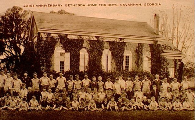 A postcard that reflects a past time at the orphanage.