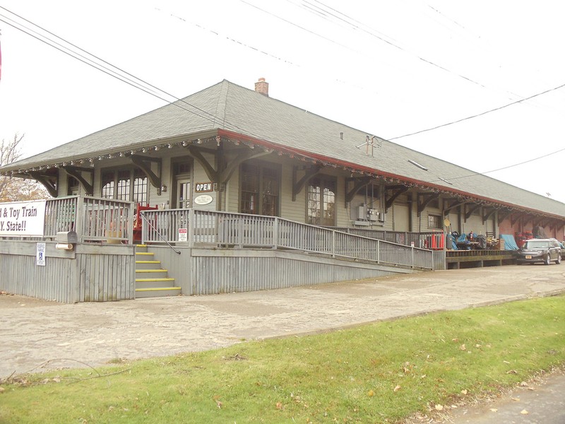 The Medina Railroad Museum is located in the former Medina depot, which was built in 1905.