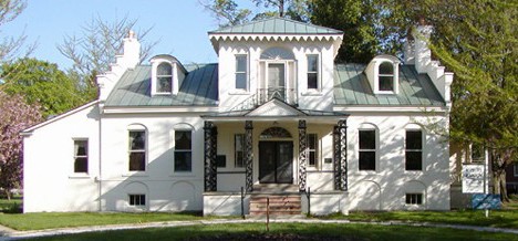 James McClurg built this beautiful home in 1818. It has been the home of the Chautauqua County Historical Society since 1951.