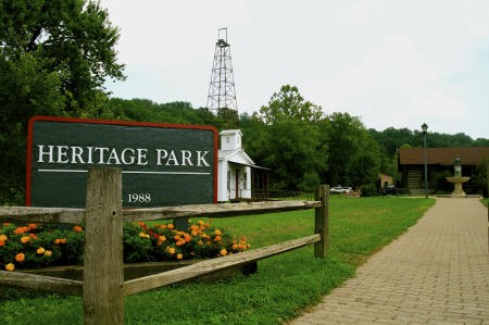Heritage Park in Downtown Spencer, West Virginia