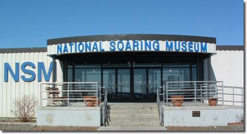 Entrance to the National Soaring Museum