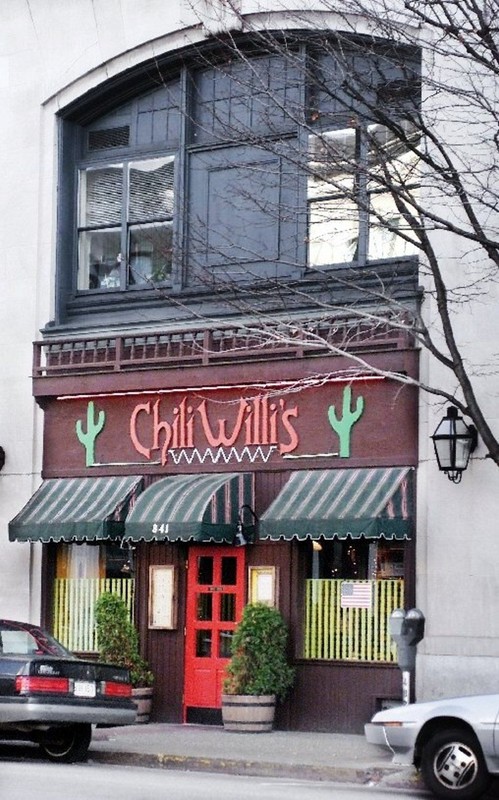 Exterior of Chili Willi's second location