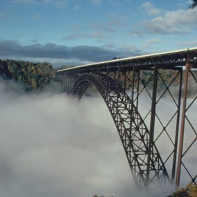 New River Gorge Bridge.