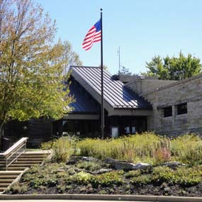 Canyon Rim Visitors Center.