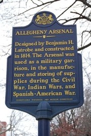 Allegheny Arsenal Marker