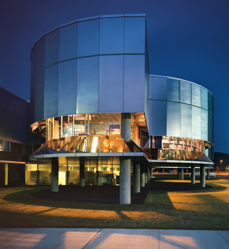 The Gunnar Birkerts addition, 1980.