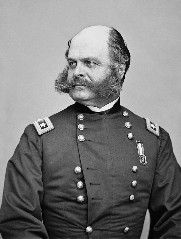 Major General Ambrose Burnside