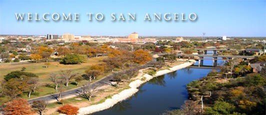 San Angelo present day