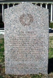 Tom Green Monument