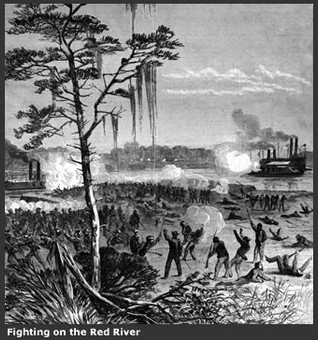 Fighting on the Red River during The Civil War