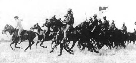 Image of the Tenth Cavalry