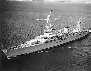 USS Houston in 1935