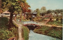 Old Mill- part of the park in 1913