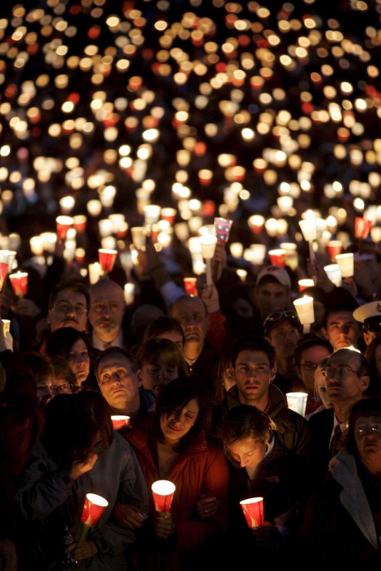 Candlelight Vigil Held April 17