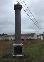 General James Johnston Pettigrew Monument 
Photo by Ed Stely, September 12, 2015