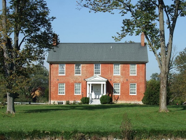 The historic Edgewood Manor (a.k.a. the John Boyd House, built in 1839) at Bunker Hill was the site where Confederate general J. Johnston Pettigrew of North Carolina expired on July 17, 1863. 