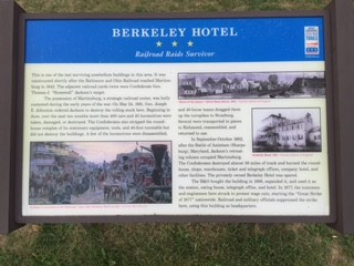 Berkeley Hotel Marker: Railroad Raids Survivor, Photo by Ed Stely, September 22, 2015