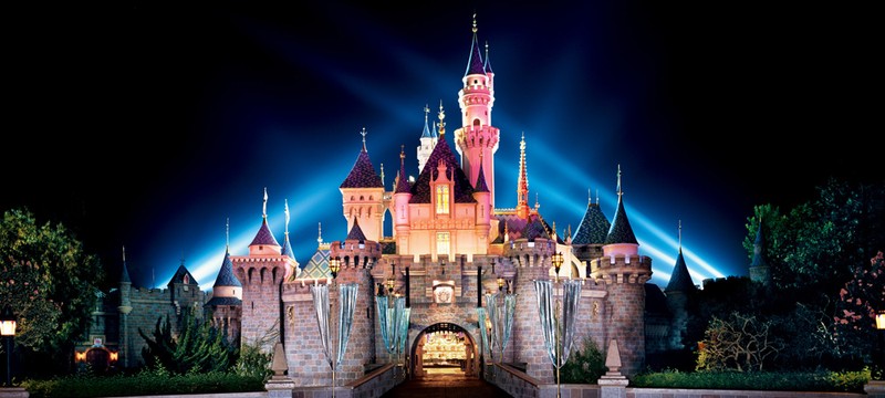 Disneyland Castle