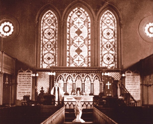 St. Stephen's circa 1860.