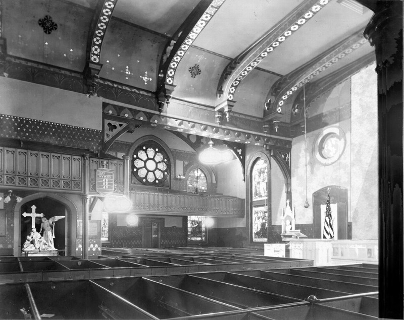 St. Stephen's circa 1917.