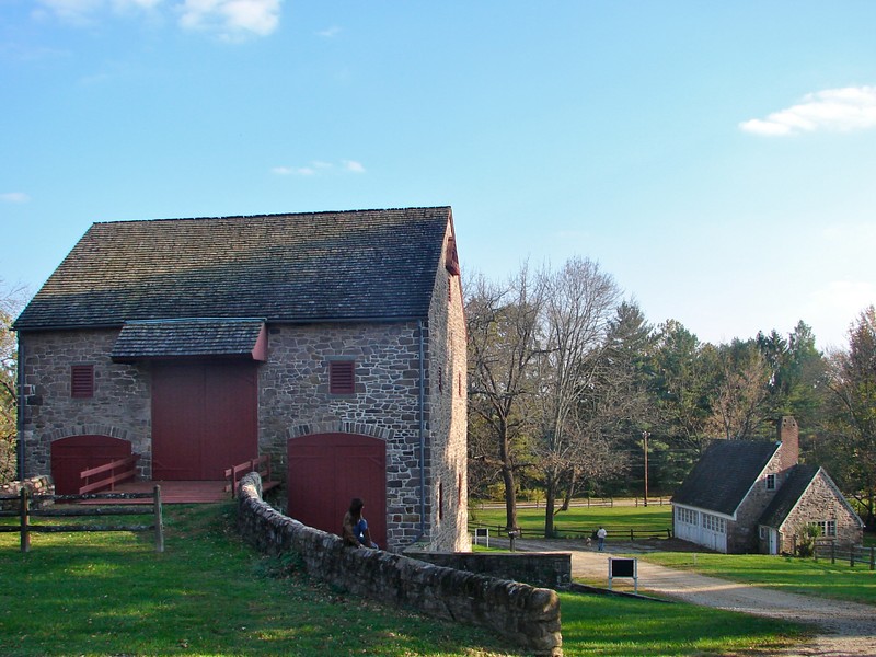 The Highlands' barn.