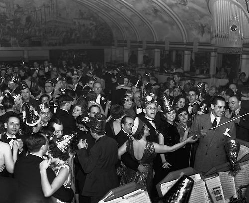 1937 New Years' Eve Party 