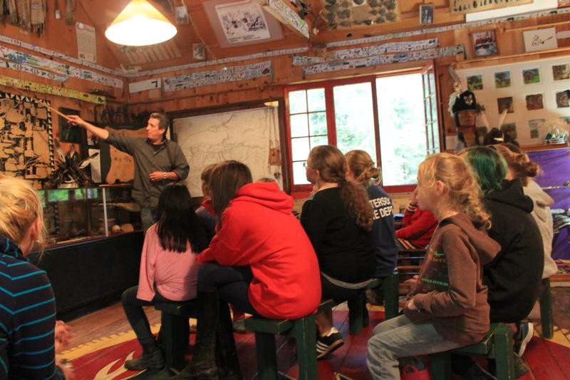 The museum offers lectures and story telling as part of its programming