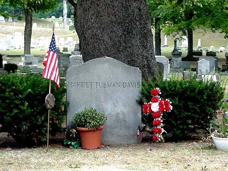 Harriet Tubman died of pneumonia in 1913.