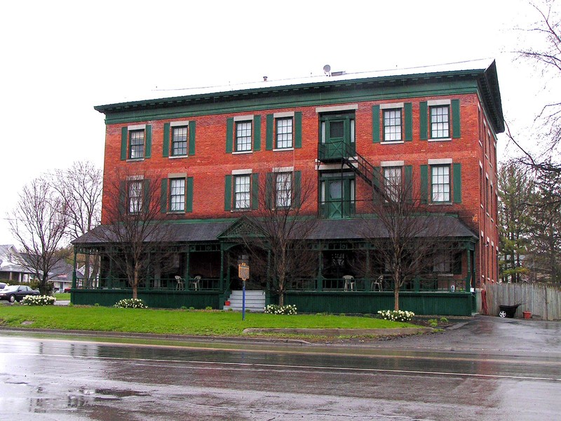 Rogues Harbor Inn was built between 1830-1842.