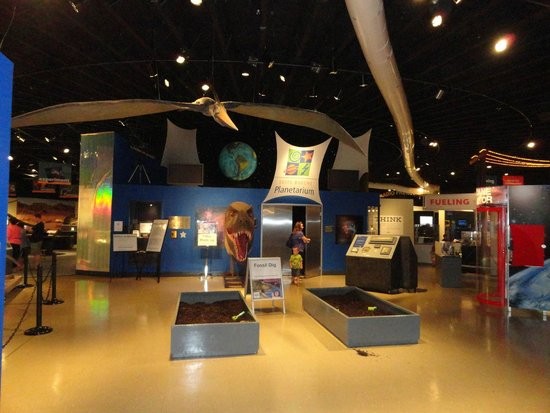 The museum features three permanent exhibits: Engineering the Shot, Design Zone, and Women at GE