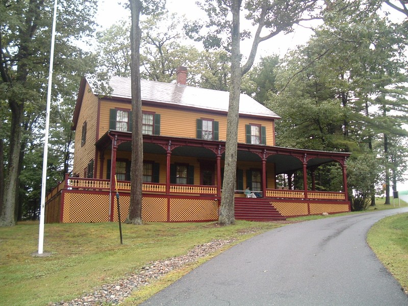 The Grant Cottage State Historic Site