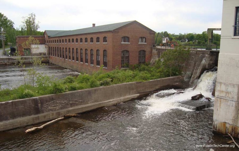 The Mechanicville Hydroelectric Plant 