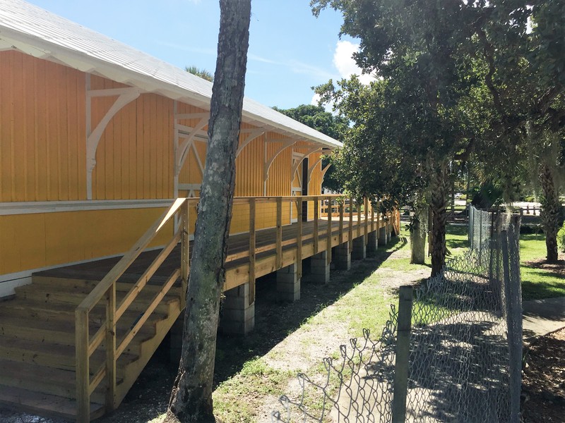 The depot served the public well for many years!! When it was closed in the mid-1960s, it was moved to become a private residence in Tequesta.