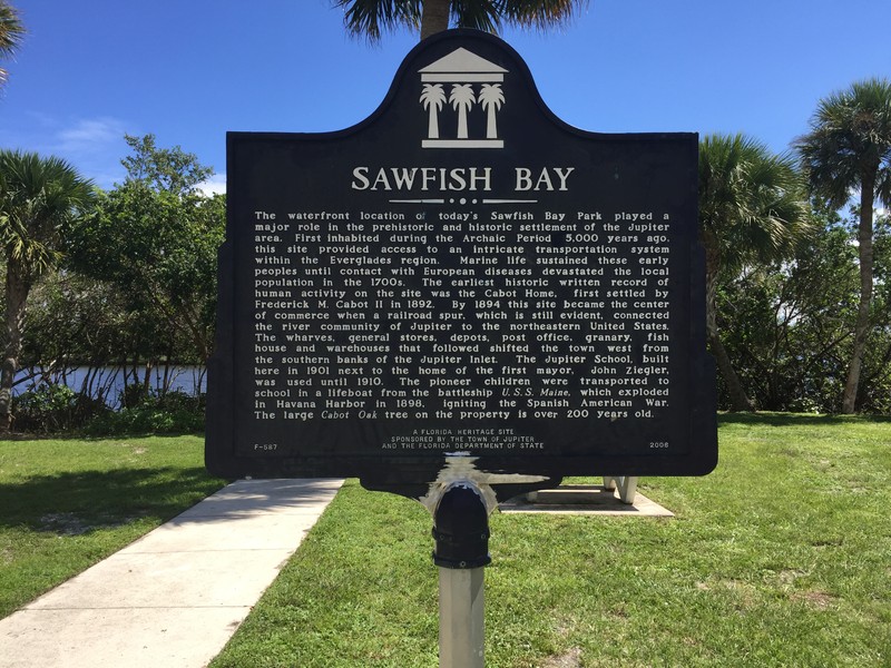Established 25 Jan 1838 during the Second Seminole War by General Thomas S. Jesup and used to imprison more than 600 captured Seminole Indians during 1836.
The prisoners were transported to Fort Brooke (Tampa) and, from there, were finally transporte