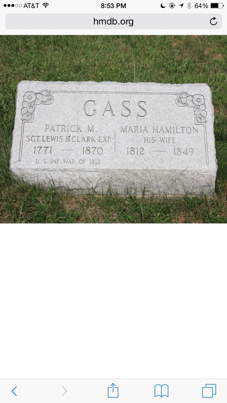 Burial Stone.