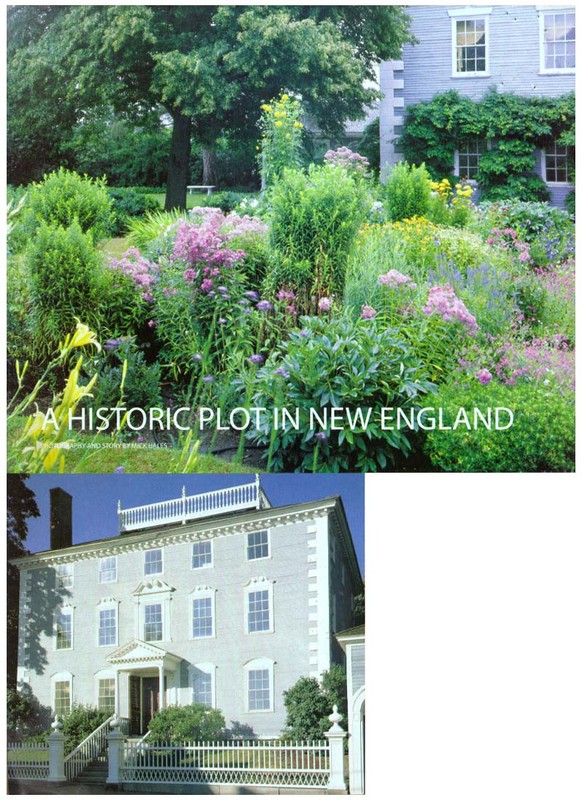 The Moffatt-Ladd house and garden