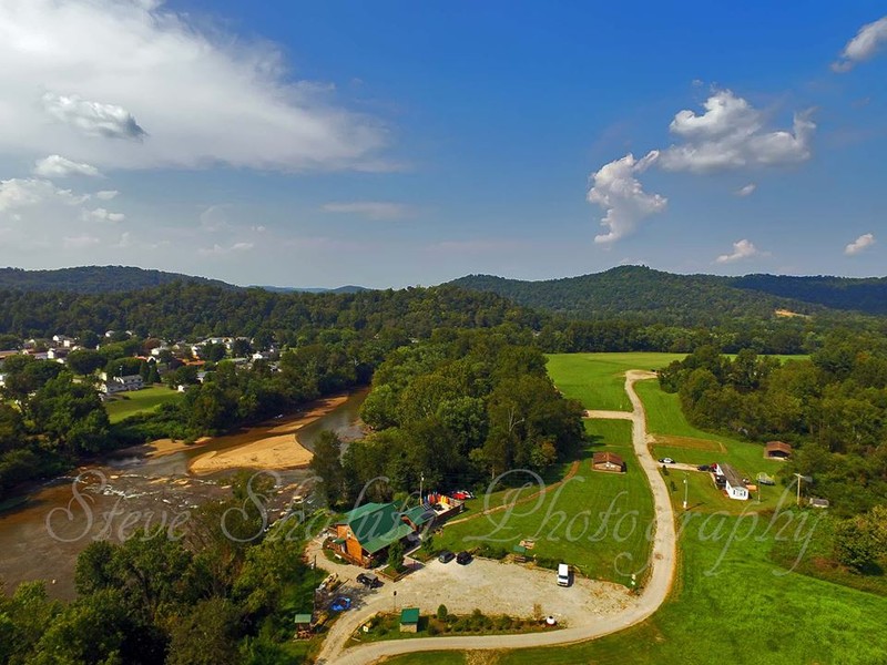 Meadowood Park from the air.