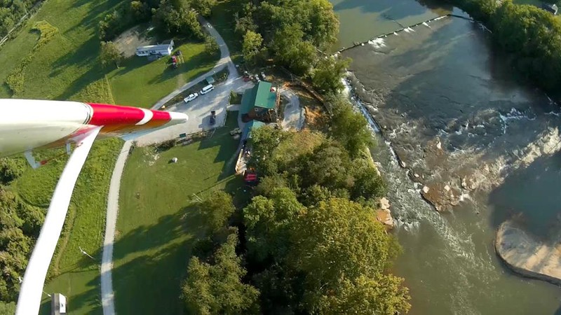 Meadowood Park from the air.