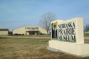 Nebraska Prairie Museum Entrance