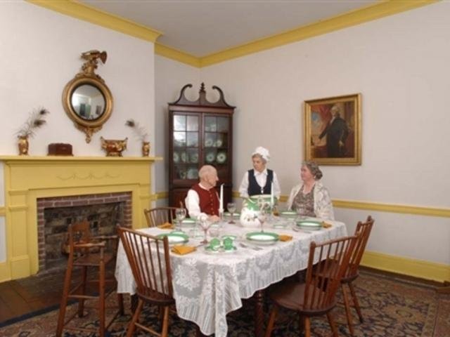 Inside the Our House Tavern Museum, from ohio.gov.