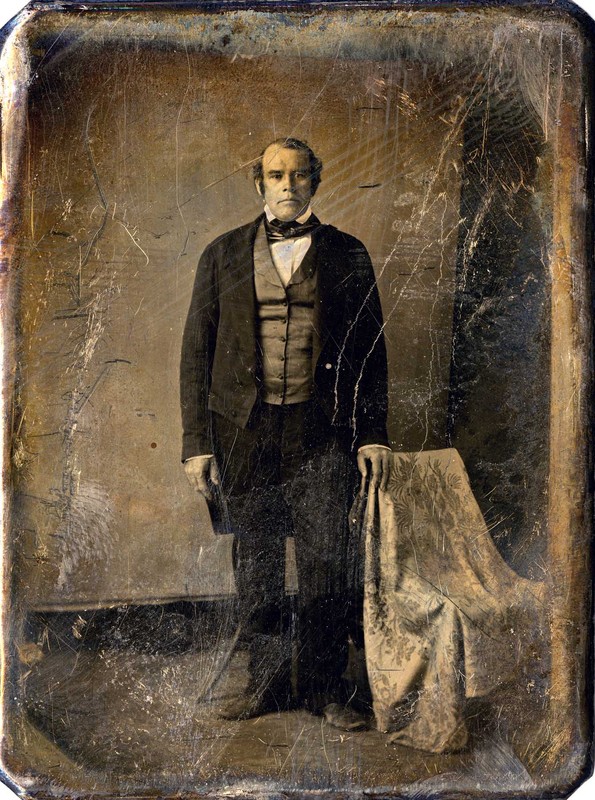 Parley P. Pratt ca. early 1850s. Courtesy of The Church of Jesus Christ of Latter-day Saints