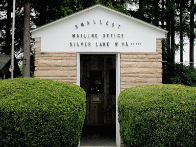 World's Smallest Post Office
Silver Lake, West Virginia