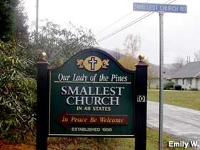 Smallest Church in 48 States