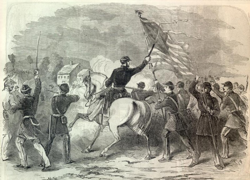 Battle of Hoke's Run 