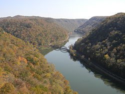 View from Lovers' Leap
