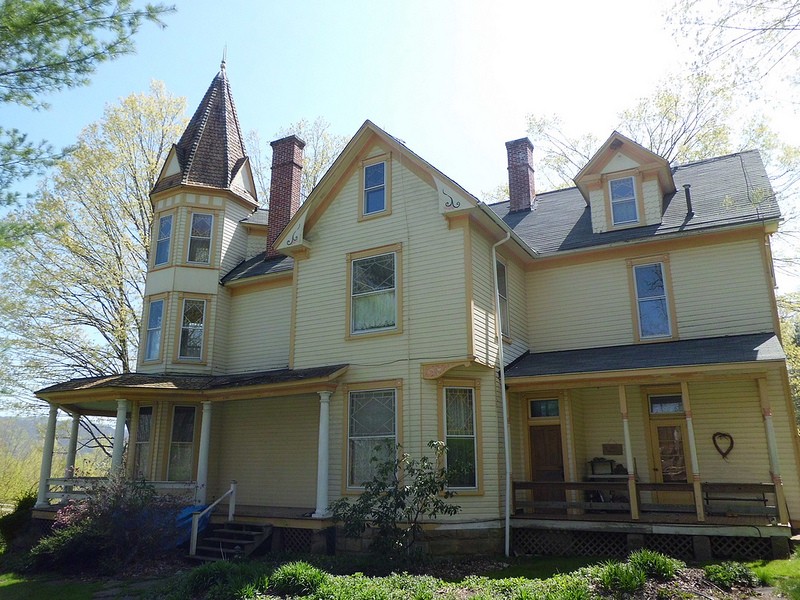 The Hutton House today.