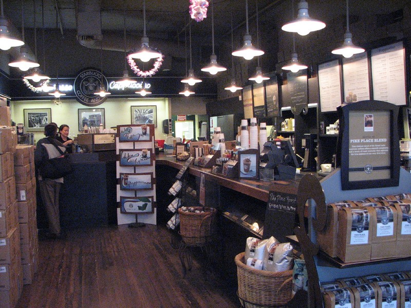 Original Starbucks Interior